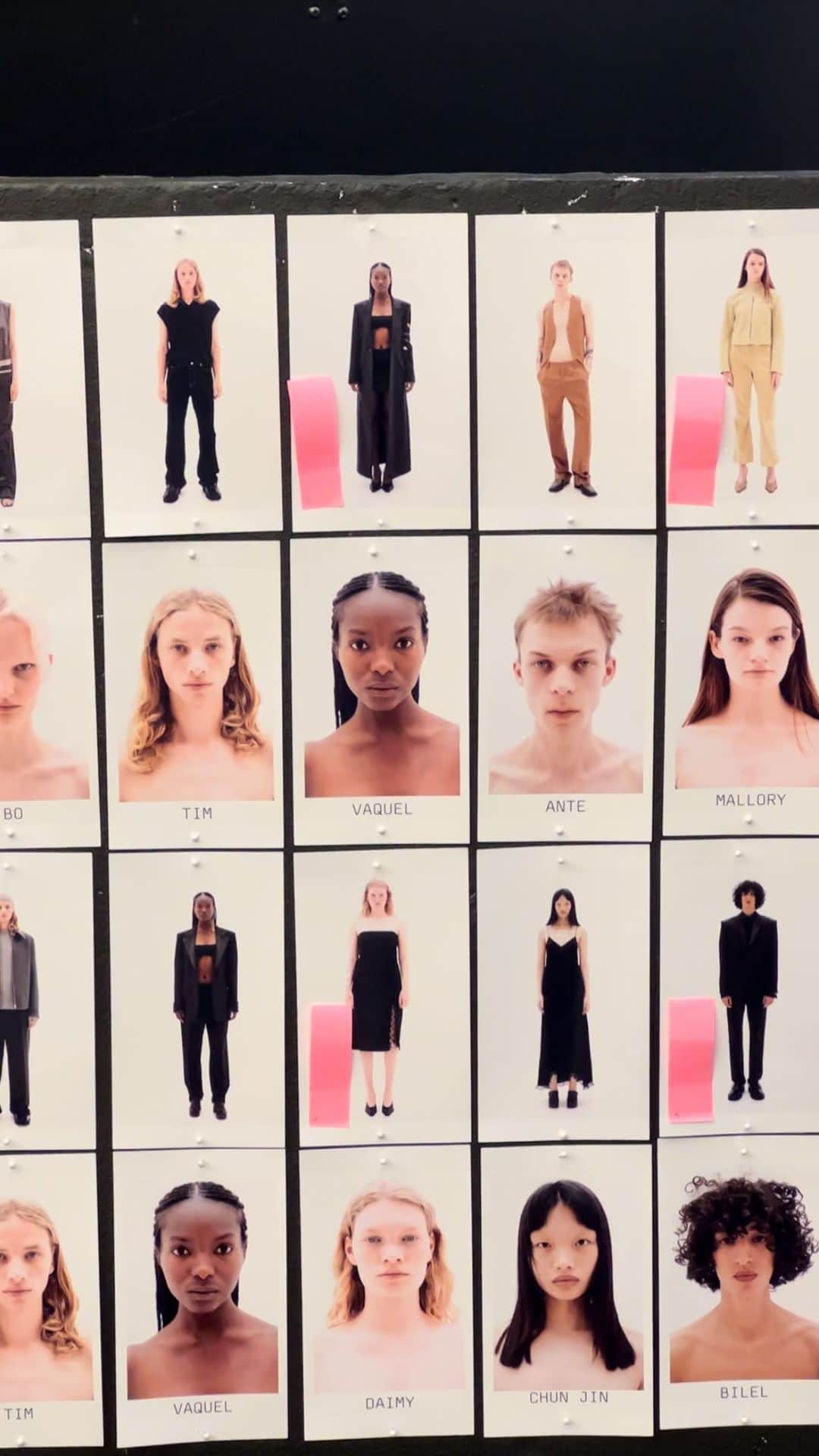 フィリッパコーのインスタグラム：「Step backstage at the Filippa K Spring/Summer 2024 shoot」
