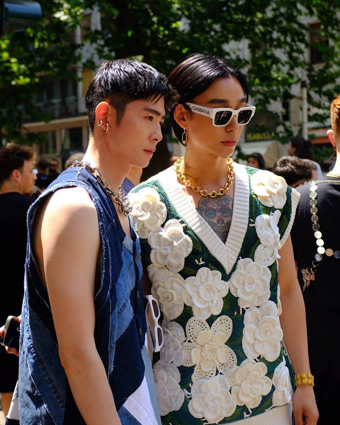 Noah（ノア）のインスタグラム：「@dolcegabbana 2024 S/S  #TaikiNoah#MFW2024SS#DOLCEGABBANA」