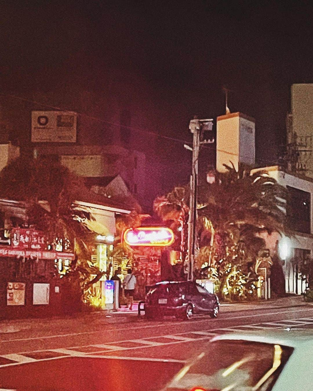 山下銀次さんのインスタグラム写真 - (山下銀次Instagram)「night trip🌴🌉💫」6月22日 18時59分 - ginjiyamashita