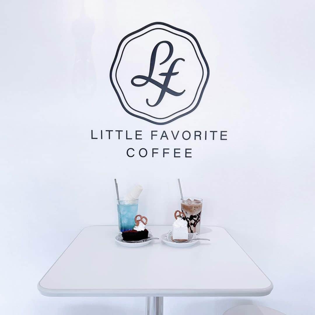仲川琉菜のインスタグラム：「🤍  ☕️LITTLE FAVORITE COFFEE」