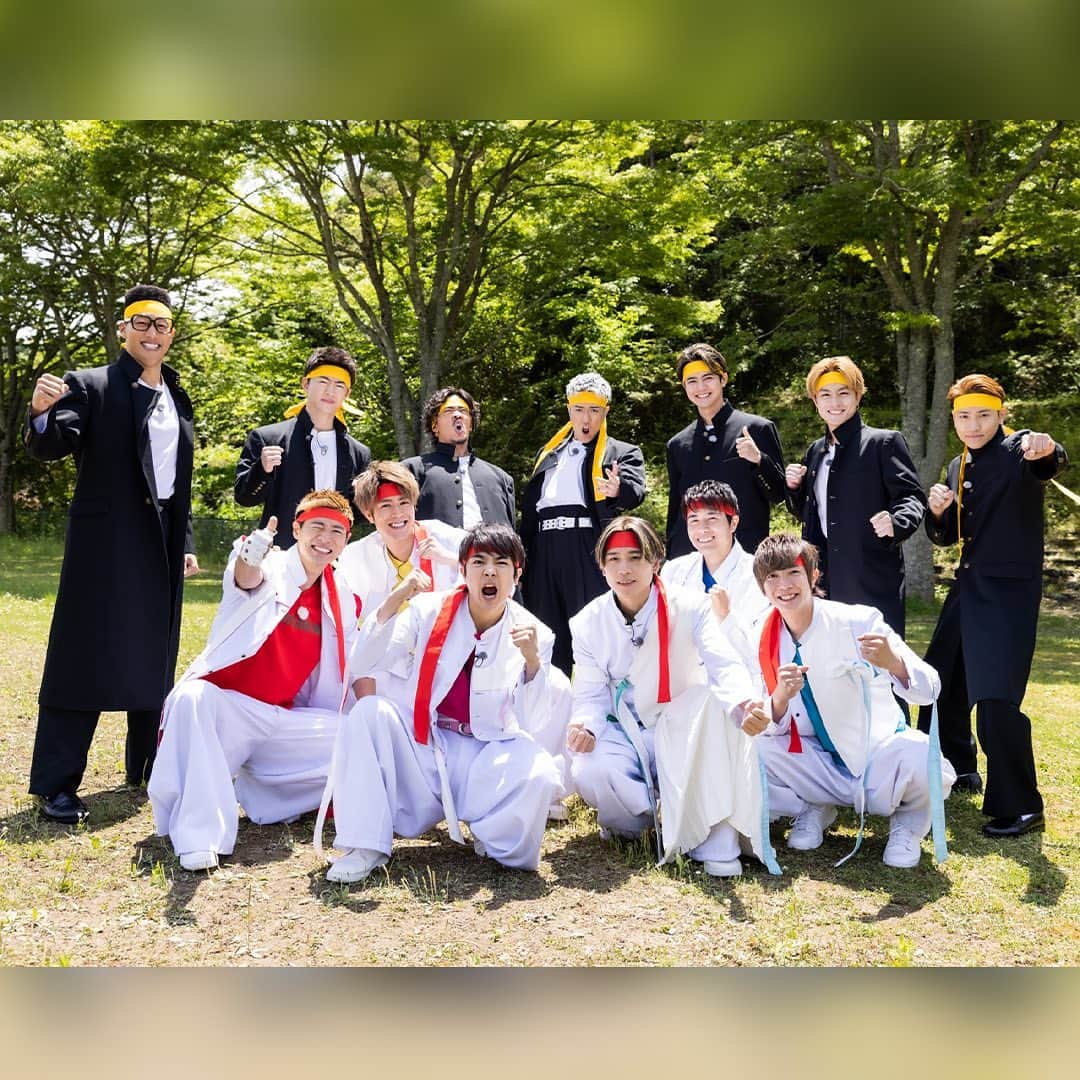 GENERATIONS高校TVのインスタグラム：「GENEvsボイメンの男気対決と 爆笑ぶっちゃけトークはどうだった☺️❓  GENEとノリが似ていて 初対面とは思えないぐらい息ピッタリで みんなめちゃくちゃ楽しそうだったよね😆♫  龍友はパイまみれになっちゃったけど 念願の企画にやっと挑戦できて 本当に良かったね🤣✨  みんなはどのシーンが面白かった❓ コメントで教えてね✏️  #gene高 #ジェネ高 #generations高校tv #gene #generations #ジェネ #ジェネレーションズ #generationsfromexiletribe #ldh #白濱亜嵐 #片寄涼太 #数原龍友 #小森隼 #佐野玲於 #関口メンディーー #中務裕太」