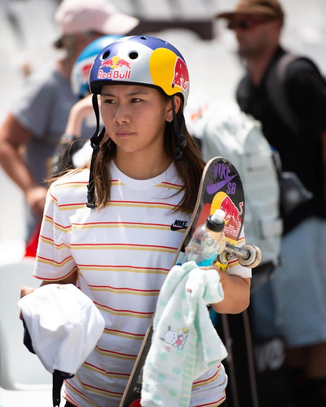 織田夢海さんのインスタグラム写真 - (織田夢海Instagram)「👀 All Eyes On @yumeka_oda_1030 during women’s qualifiers yesterday!   🎥 @alan_hannon  📸 @jakedarwen   #WorldSkateboardingTour #WorldSkateSB #OlympicQualifiers #RoadToParis2024 #OlympicSkateboarding #Skateboarding   @Olympics @Paris2024 @WorldSkateOfficial @streetskateboardingrome」6月22日 19時28分 - yumeka_oda_1030