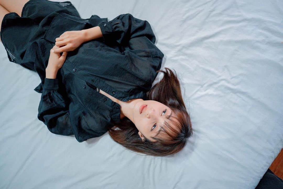 のインスタグラム：「🖤👼🏻」
