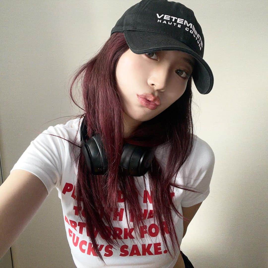 原涼香のインスタグラム：「❤️❤️❤️」