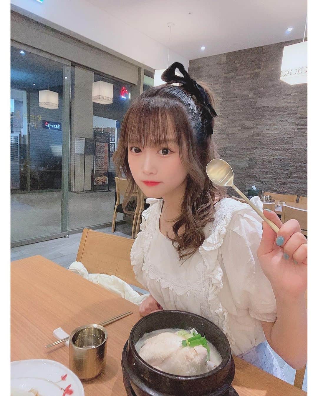 中川美優さんのインスタグラム写真 - (中川美優Instagram)「韓国飯は結構食べられる！」6月22日 19時45分 - nakagawamiyuu