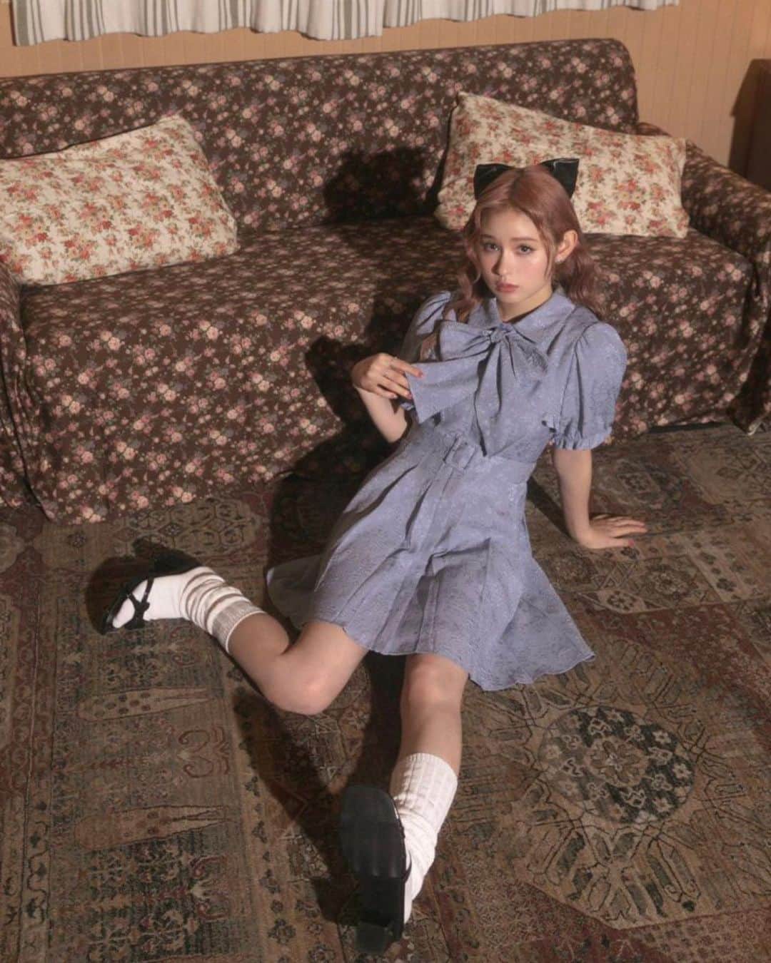後口早弥香さんのインスタグラム写真 - (後口早弥香Instagram)「BUBBLES👗 @bubblestokyo   いつもありがとうございます🤍 -------------------------------------------- #makeup #hairandmakeup  #hairstyle #cosmetics #fashion #model #tenderperson #sayakaatoguchi #fashionph #fashionphotography #makeupartist #ヘアメイク #ヘアメイクアーティスト #ヘアアレンジ #クリエイティブメイク  #モデル #ファッション　#スタイリスト #ファッション撮影 #広告撮影 #カメラマン #スタイリスト #コスメ #コスメ好きさんと繋がりたい #後口早弥香」6月22日 19時53分 - sayaka.atoguchi