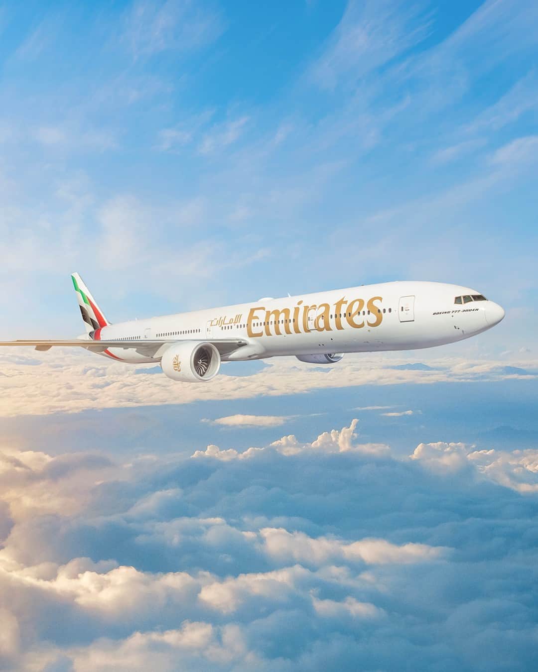 エミレーツ航空さんのインスタグラム写真 - (エミレーツ航空Instagram)「Get ready. We're 'Boeing' on an adventure! ✈️🌤️  #Emirates #FlyBetter」6月22日 20時01分 - emirates