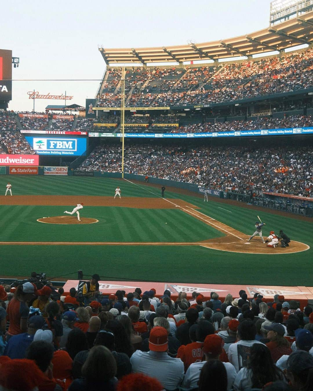 Cody Higaさんのインスタグラム写真 - (Cody HigaInstagram)「今年初観戦  #dodgersvsangels」6月22日 20時04分 - cody.1222