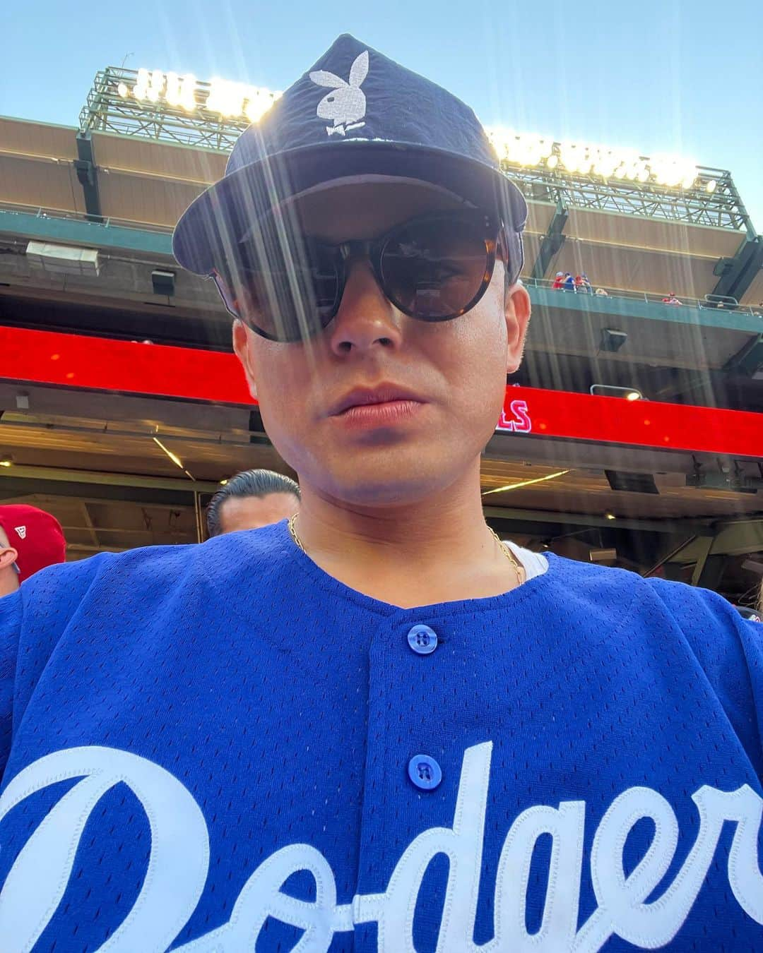 Cody Higaさんのインスタグラム写真 - (Cody HigaInstagram)「今年初観戦  #dodgersvsangels」6月22日 20時04分 - cody.1222