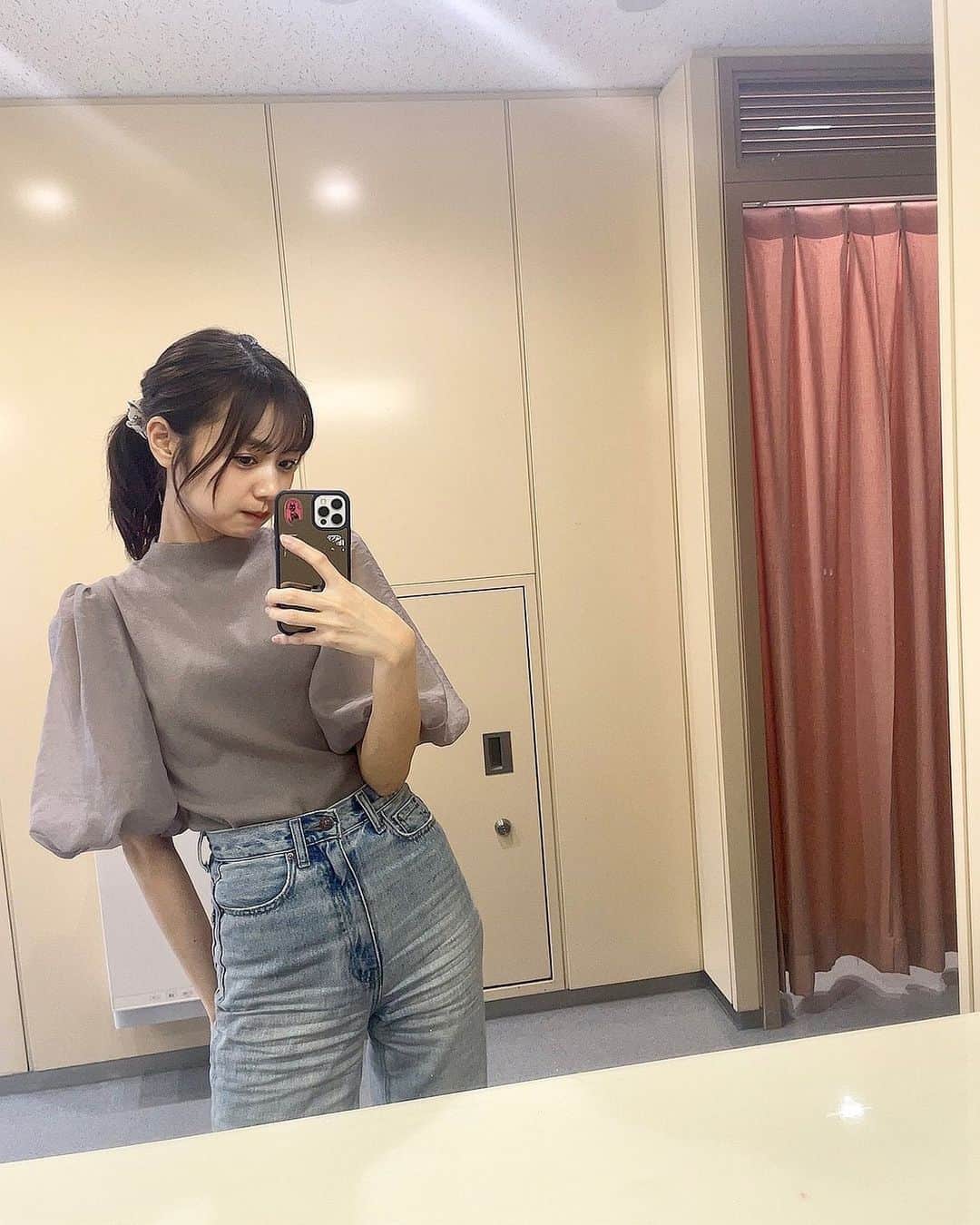 杉浦みずきのインスタグラム：「🤍 おしごとちゅの写真」