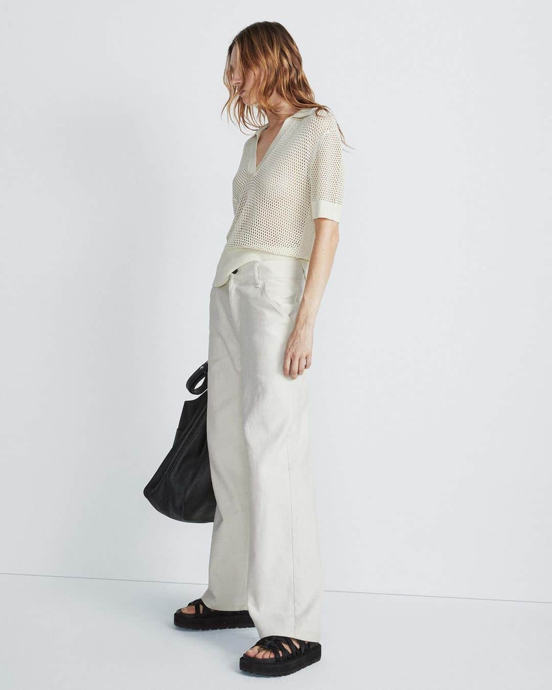 ラグ&ボーンのインスタグラム：「TEXTURAL. The Leah Polo and Sid Carpenter.」