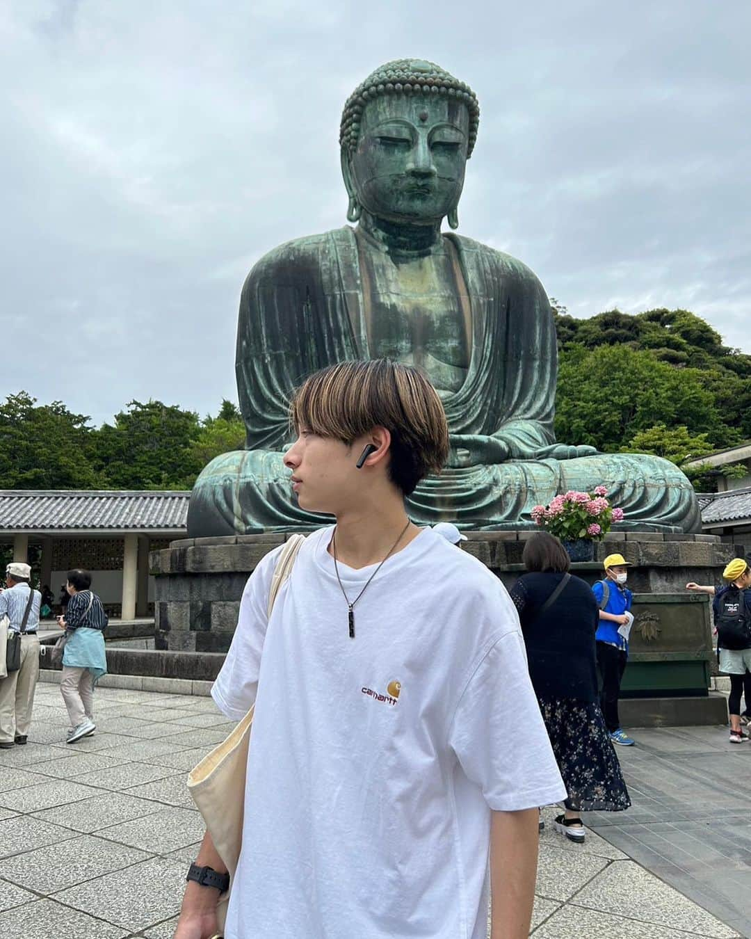 内田禅さんのインスタグラム写真 - (内田禅Instagram)「大仏めっちゃでかかった🤩✋👌」6月22日 20時28分 - zen_753