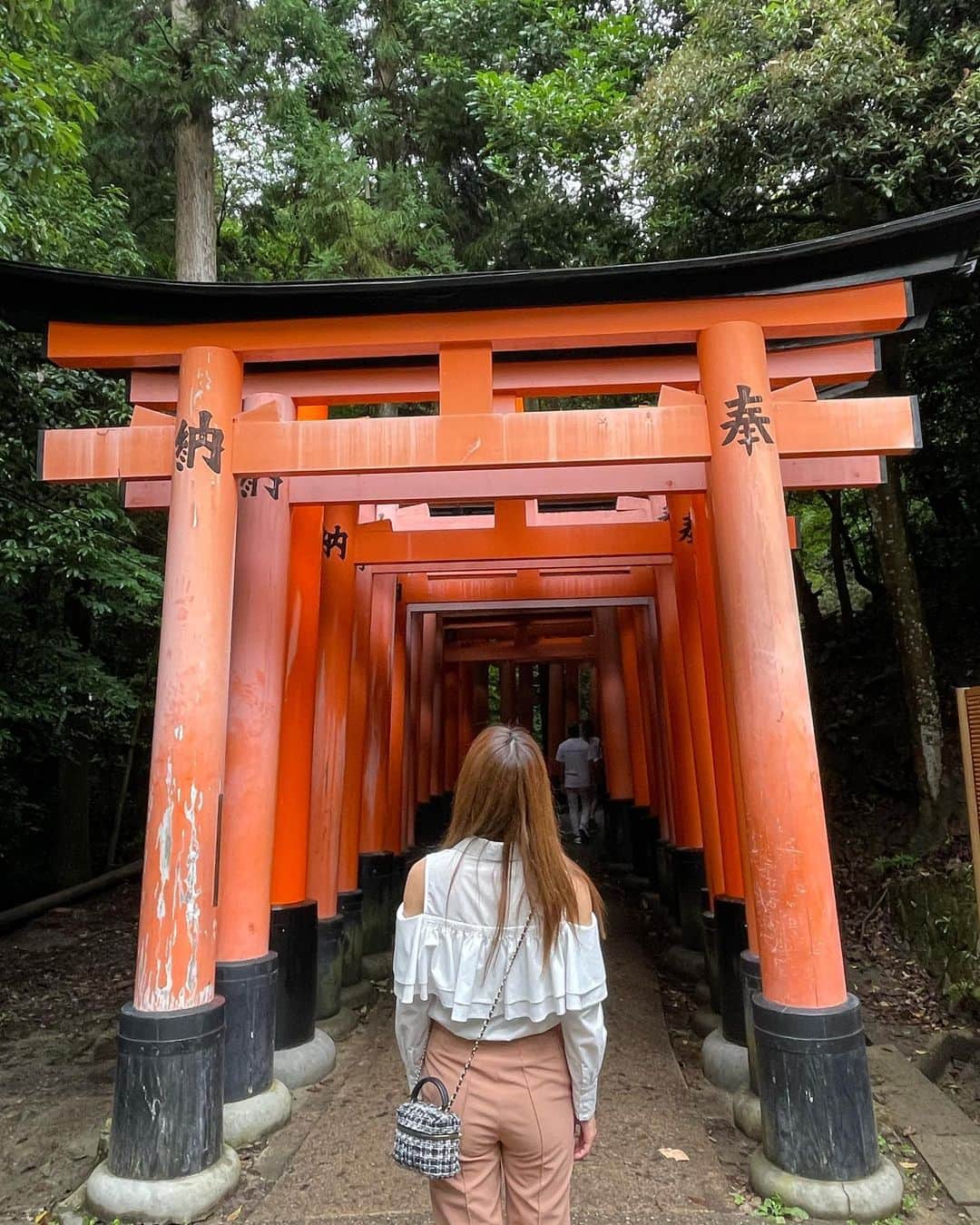 田尻夏樹（なつきんぐ）さんのインスタグラム写真 - (田尻夏樹（なつきんぐ）Instagram)「颯と京都旅行⛩ 久しぶりに一緒にお出かけ出来て嬉しかった♡ 一緒に旅行行ってくれてありがとう🙈💕」6月22日 20時34分 - tajiri_natsuki