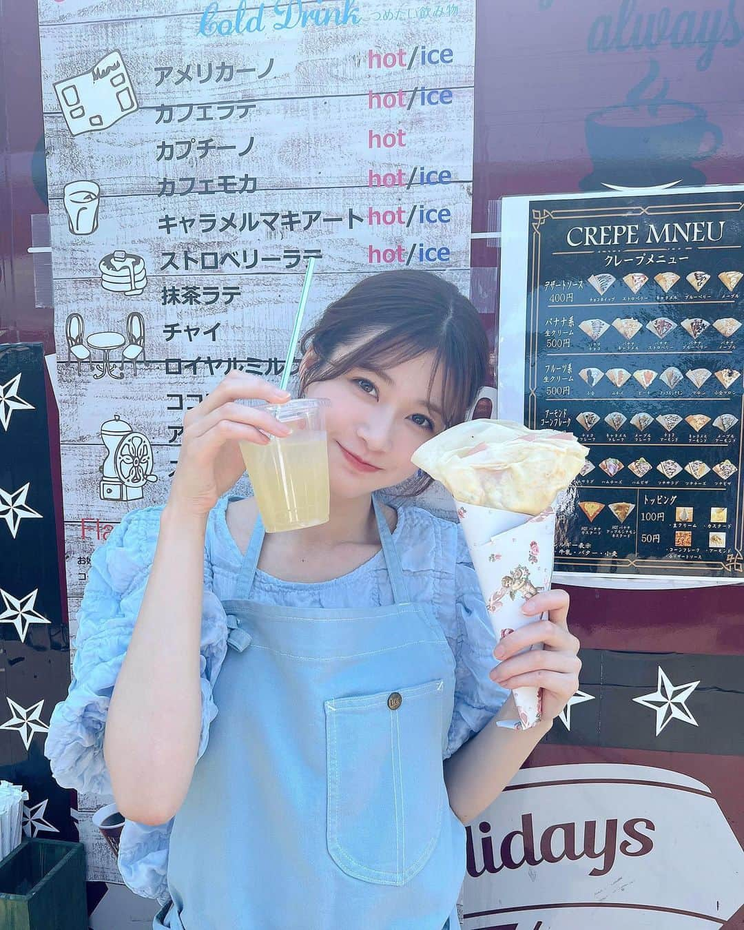 生見愛瑠さんのインスタグラム写真 - (生見愛瑠Instagram)「２つ食べました🍳」6月22日 20時34分 - meru_nukumi