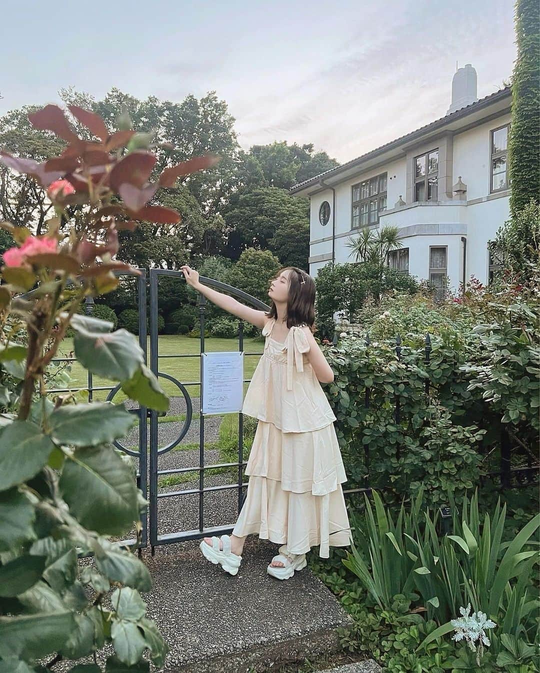 実熊瑠琉のインスタグラム：「素敵な場所でとても楽しかった🕊‎🌱」