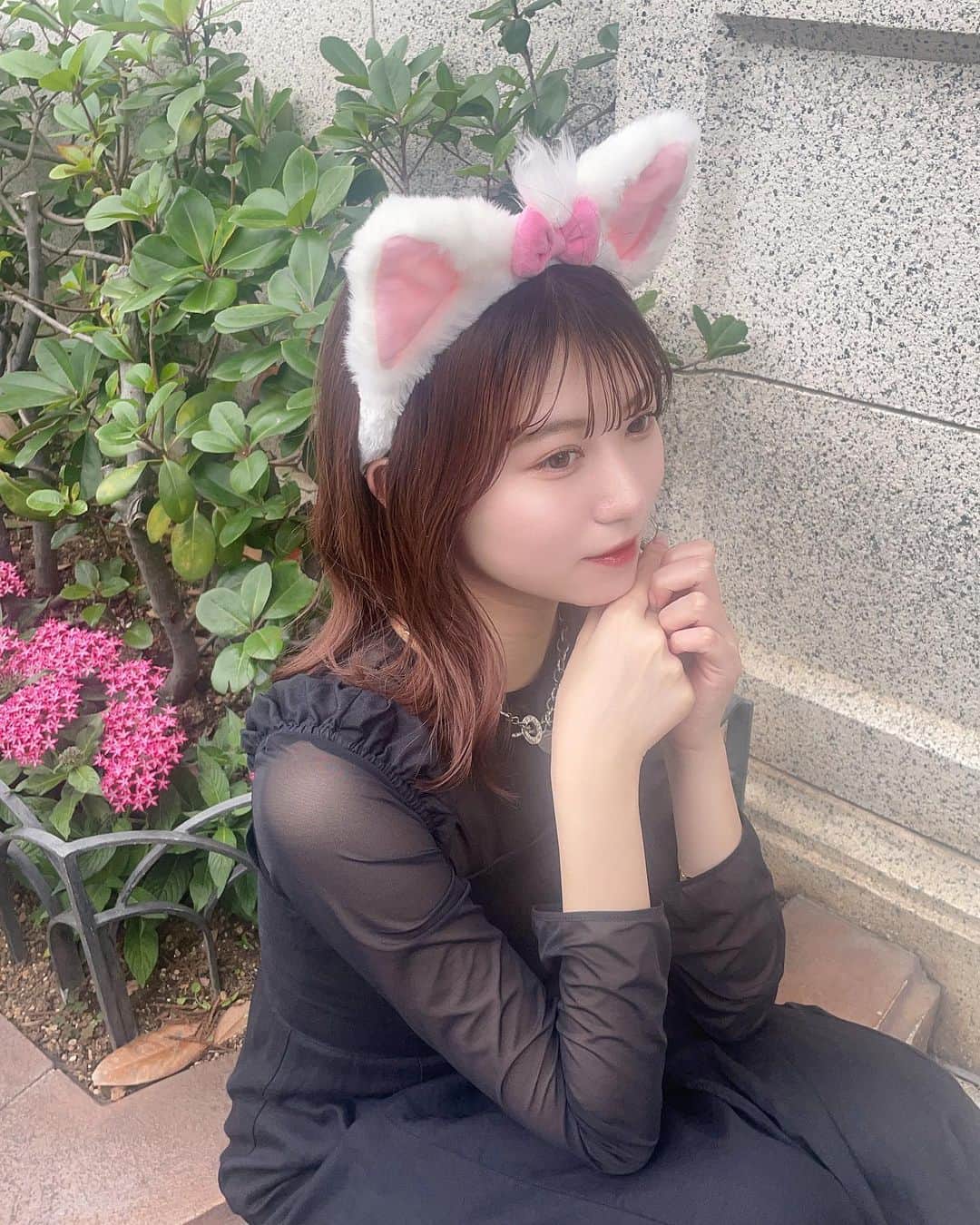 小林紗良のインスタグラム：「₍^⸝⸝> ·̫ <⸝⸝^₎マリーちゃん」