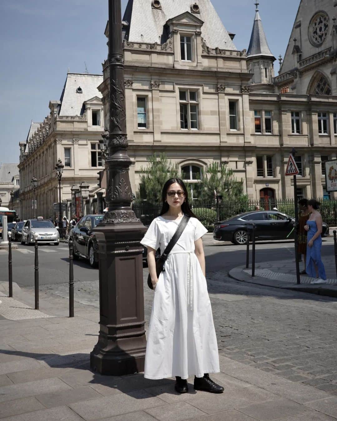 小川琴美さんのインスタグラム写真 - (小川琴美Instagram)「Styling.  Dress @lemaire_official  Bag @lemaire_official」6月22日 20時55分 - koty______