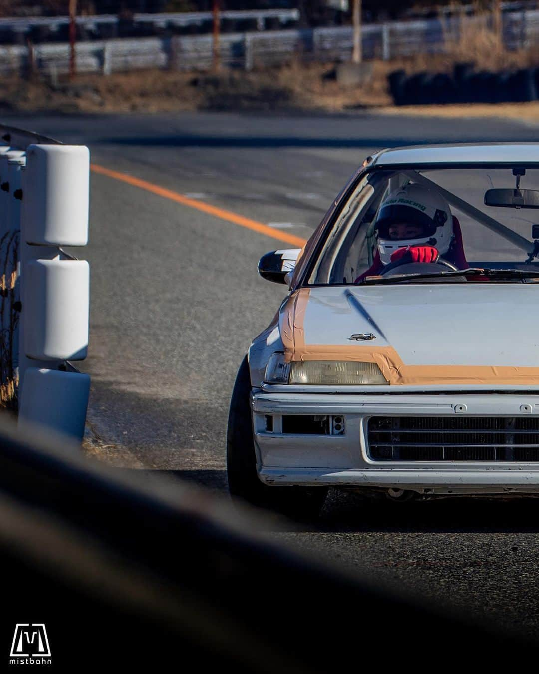 mistbahnさんのインスタグラム写真 - (mistbahnInstagram)「_ 坂の上下右左 Honda EF9 CIVIC SiR _ 🚗: @proper__repair 📷: @mistbahn _ Shot on Jan-29 2023 🏁 "CTAC(Central Time Attack Challenge @central_time_attack_challenge )" Central Circuit (Hyogo, Japan). _ JP) 2023年1月29日、セントラルサーキットで開催されたCTAC(セントラル・タイムアタック・チャレンジ)にて撮影。 _ #ctac #ctac2023 #centraltimeattackchallenge #centralcircuit #セントラルサーキット #civic #hondacivic #シビック #ホンダシビック #efcivic #ef9 #ef #bseries #b18 #vtec #kanjo #kanjostyle #kanjoracer #kanjozoku #環状族 #timeattack #timeattackjapan #hondasontrack #trackcar #oldaschoolhonda #oldskoolhonda」6月22日 21時03分 - mistbahn