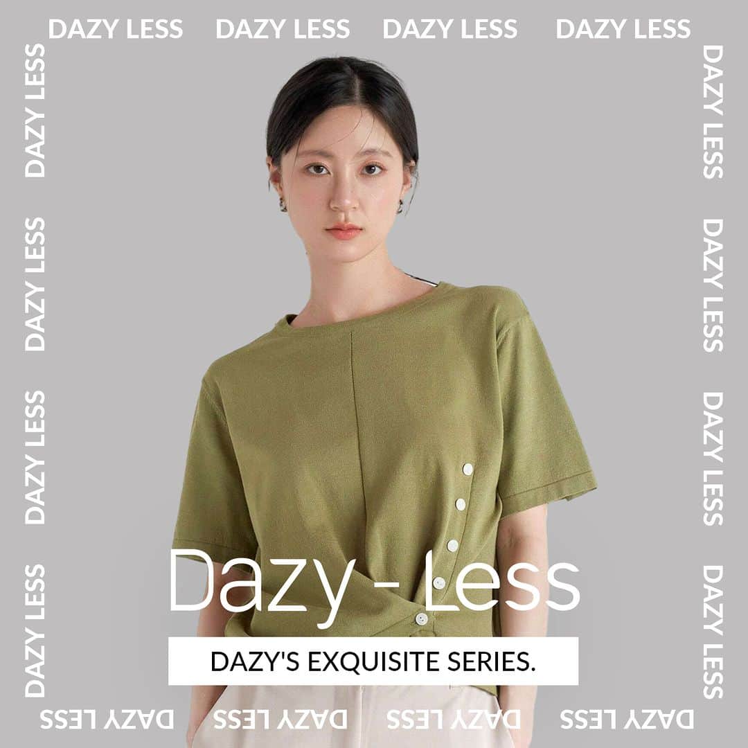 SHEINさんのインスタグラム写真 - (SHEINInstagram)「Less is so much more when it's DAZY 😍 Which simple chic fit from our new DAZY LESS collection is your minimalist mood? 👇  🔎15726317 15726671 15727656 15632427  #DAZY」6月22日 21時00分 - sheinofficial