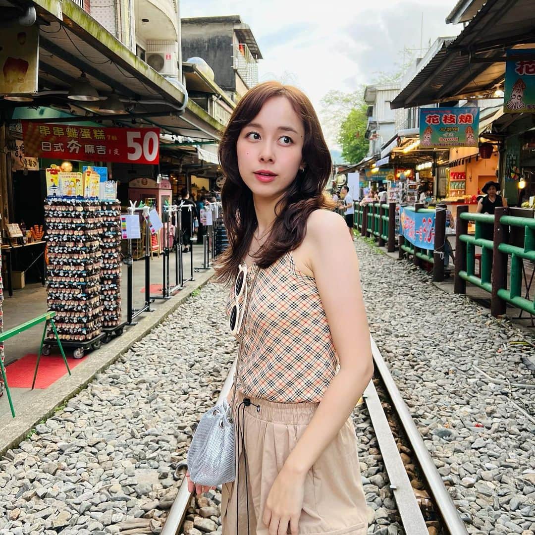 佐藤ミケーラ倭子のインスタグラム：「Taiwan〜🐻🫶🏻」
