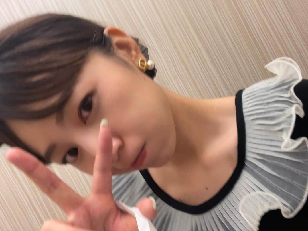 夏江紘実のインスタグラム：「. しっかりブレちゃうよね😍❤︎❤︎❤︎ BURE BURE😆✌️」