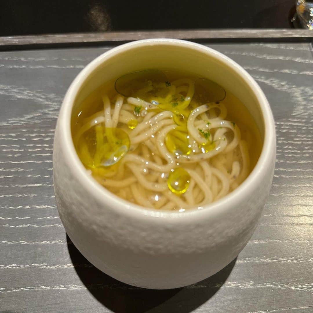 笠原将生のインスタグラム：「フレンチ美味しかったよ〜✨  神田錦町の naoto.kさん」