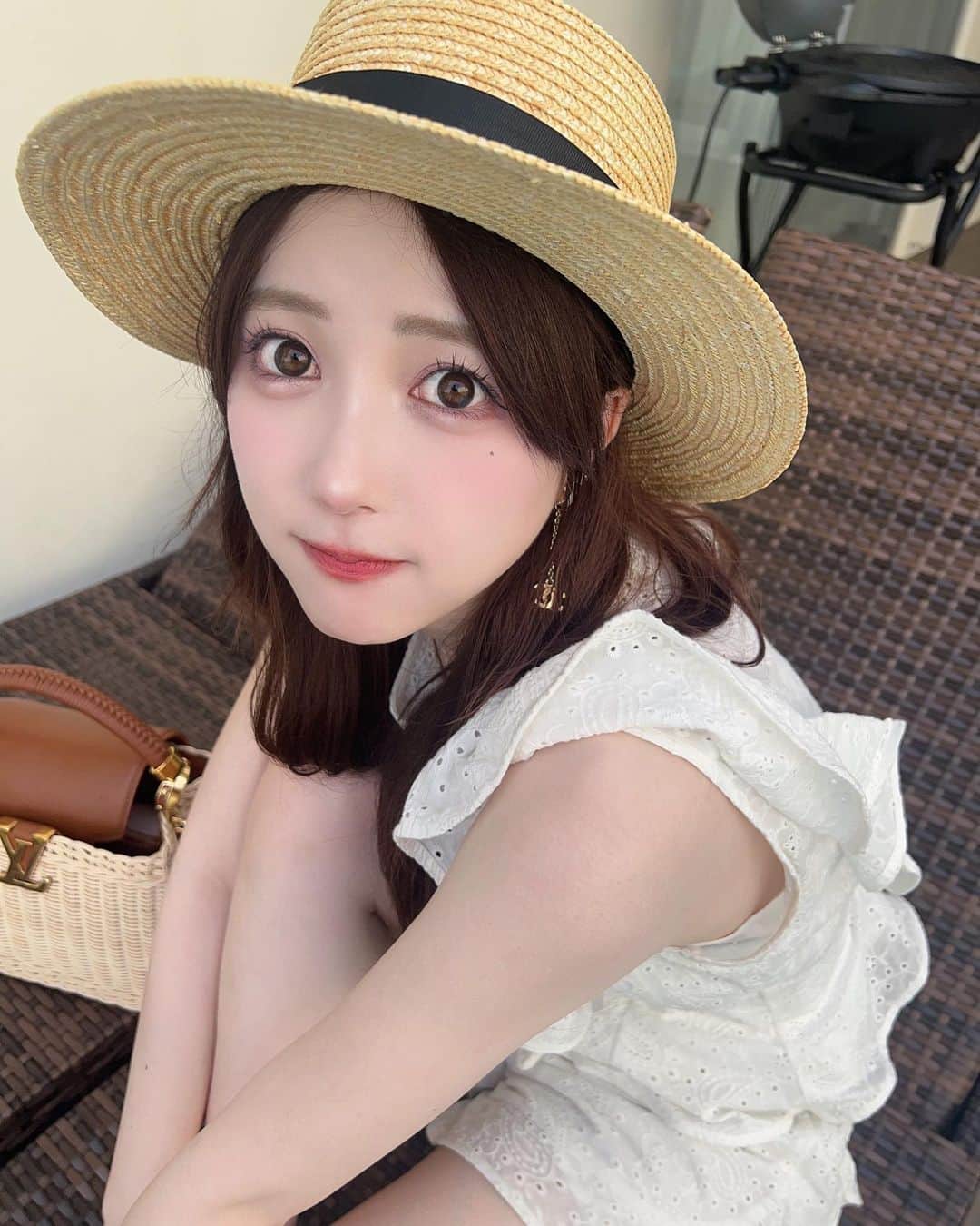ふくれなのインスタグラム：「宮古島行ってきた🏝️👍 焼けたかも🤔」
