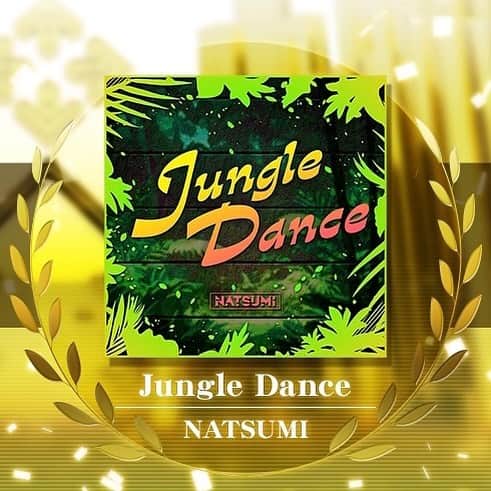 DJ NATSUMIのインスタグラム：「🎉 Release Announcement 🎉 From KONAMI's music arcade game "Dance Dance Revolution" 💃⬅️⬆️⬇️➡️  🌴 NATSUMI - Jungle Dance 🌴  I've been wanting to work on DDR following DRS, so another of my dreams came true! I'm very happy🥰 I hope everyone will enjoy dancing to my music!  .」