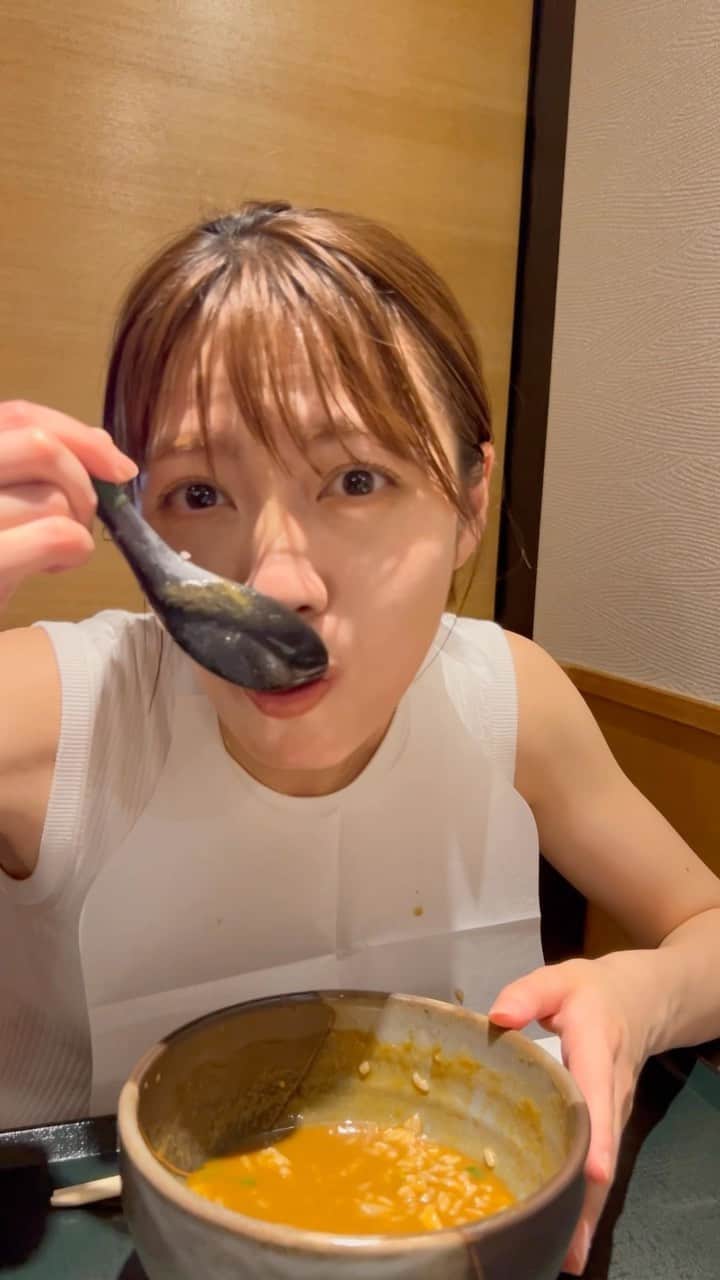 のインスタグラム：「最近リピ4回目！ うどん家こむぎ🍴  カレーうどんはディナー限定🌕 ライス頼んじゃうよね〜🍚笑  #北海道#北海道観光#札幌#札幌うどん#札幌グルメ#ユニクロコーデ #otaru#zenibako#hokkaido#hokkaidolove」