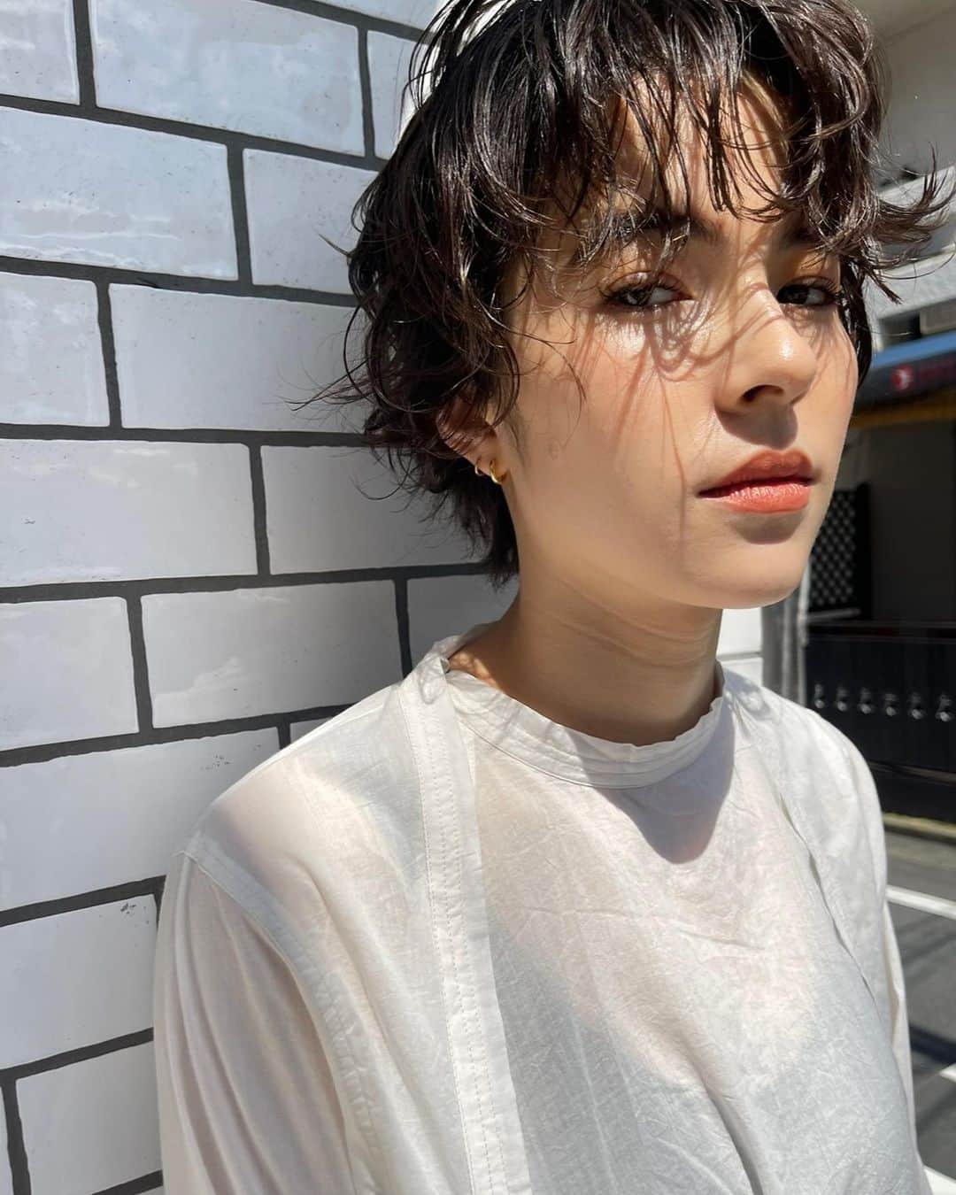 Yanagihara Hirokiさんのインスタグラム写真 - (Yanagihara HirokiInstagram)「ショートヘアにパーマもオススメ ・ ・ 無造作に楽しみましょう。 ・ @hay_natural で仕上げも◎」6月22日 21時33分 - yanagihara_hiroki