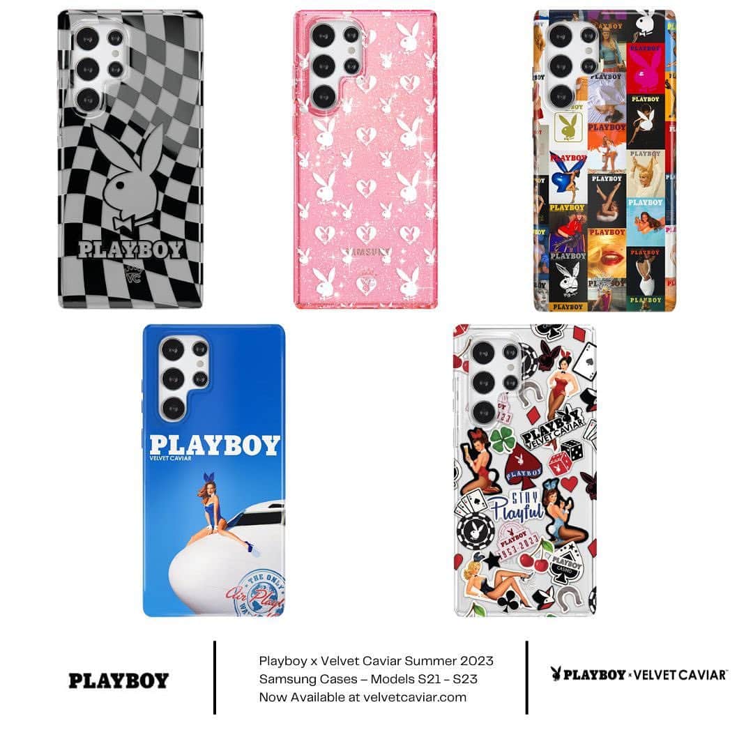 VELVETCAVIARさんのインスタグラム写真 - (VELVETCAVIARInstagram)「Playboy x Velvet Caviar 🐰 Our exclusive capsule collection just launched! 5 collector's cases + never before seen accessories exclusively on veletcaviar.com 🖤 You can shop the collection now via the link in our bio」6月23日 0時00分 - velvetcaviar