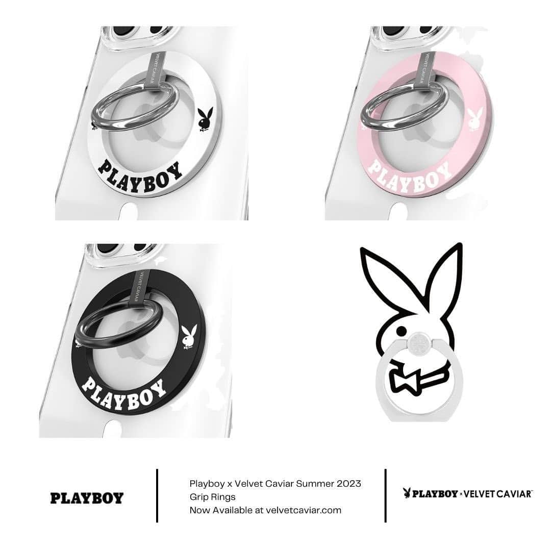 VELVETCAVIARさんのインスタグラム写真 - (VELVETCAVIARInstagram)「Playboy x Velvet Caviar 🐰 Our exclusive capsule collection just launched! 5 collector's cases + never before seen accessories exclusively on veletcaviar.com 🖤 You can shop the collection now via the link in our bio」6月23日 0時00分 - velvetcaviar