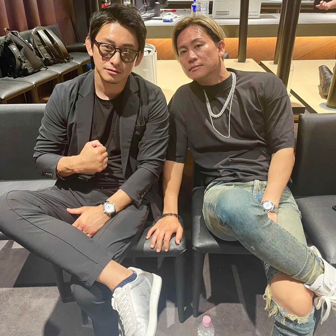 のインスタグラム：「北関東ブロックの監督やります 群馬は祐介まで  栃木、茨城は 啓之輔まで  連絡下さい！  キングクラフト宇都宮ジムで 北関東喧嘩自慢代表を 決めるスパーリングをやります🫡  #北関東 #喧嘩自慢 #ブレイキングダウン」