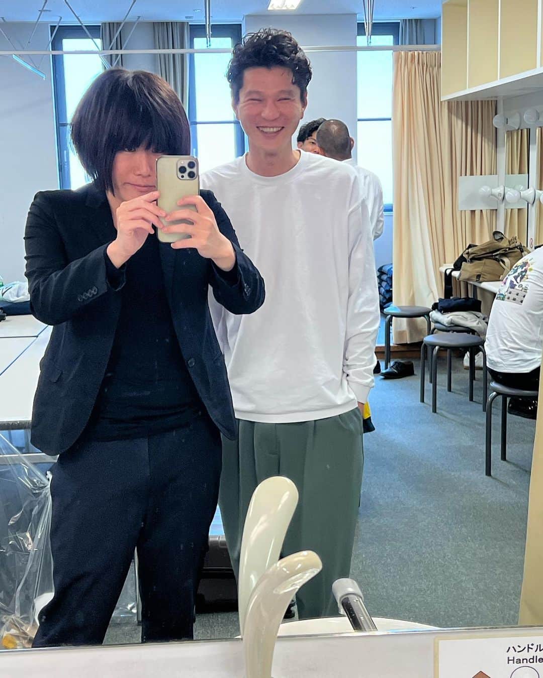 のインスタグラム：「芝さんかっこいい、、」