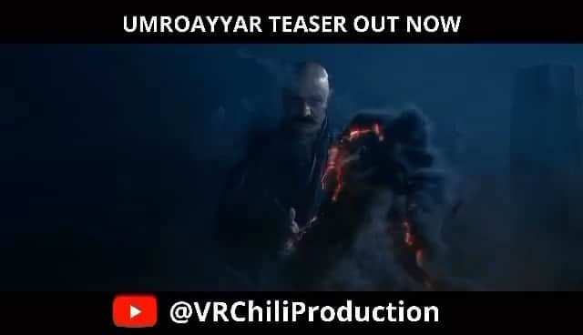 ファラン・タヒールのインスタグラム：「#UmroAyyar #ANewBeginning #VRChiliProduction #عمروعیار」