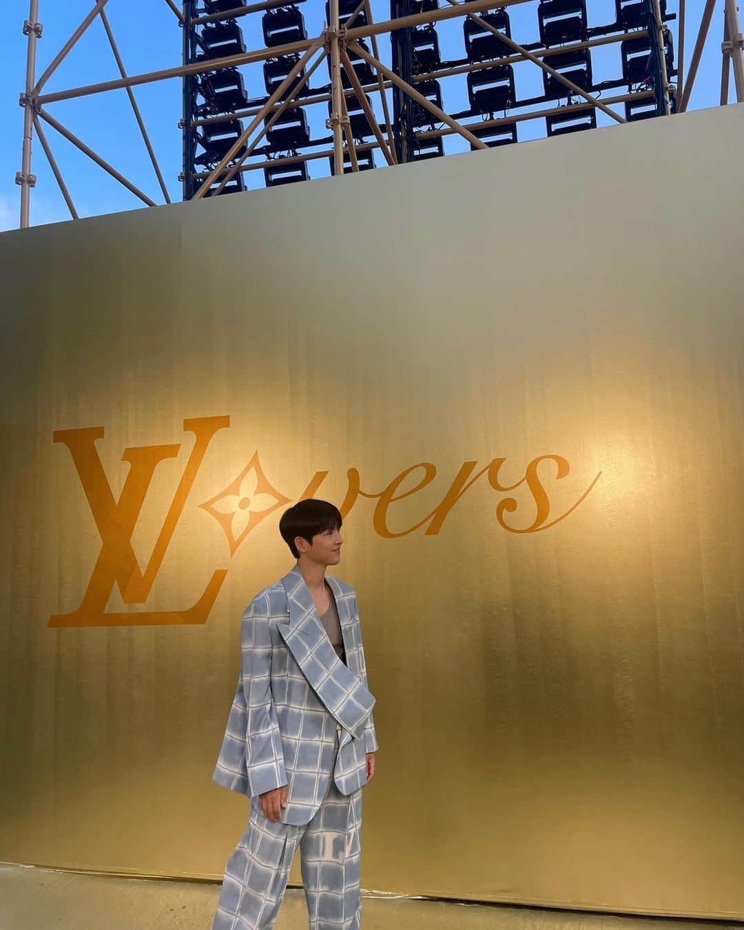 ソン・ジュンギさんのインスタグラム写真 - (ソン・ジュンギInstagram)「@louisvuitton @pharrell #LVMenSS24」6月22日 21時57分 - hi_songjoongki