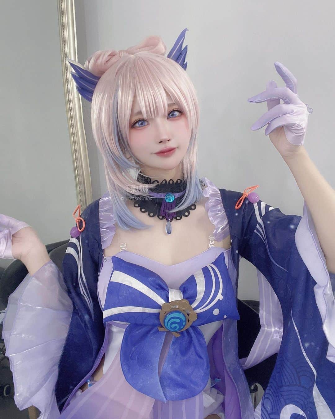 EROKOのインスタグラム：「#genshin」