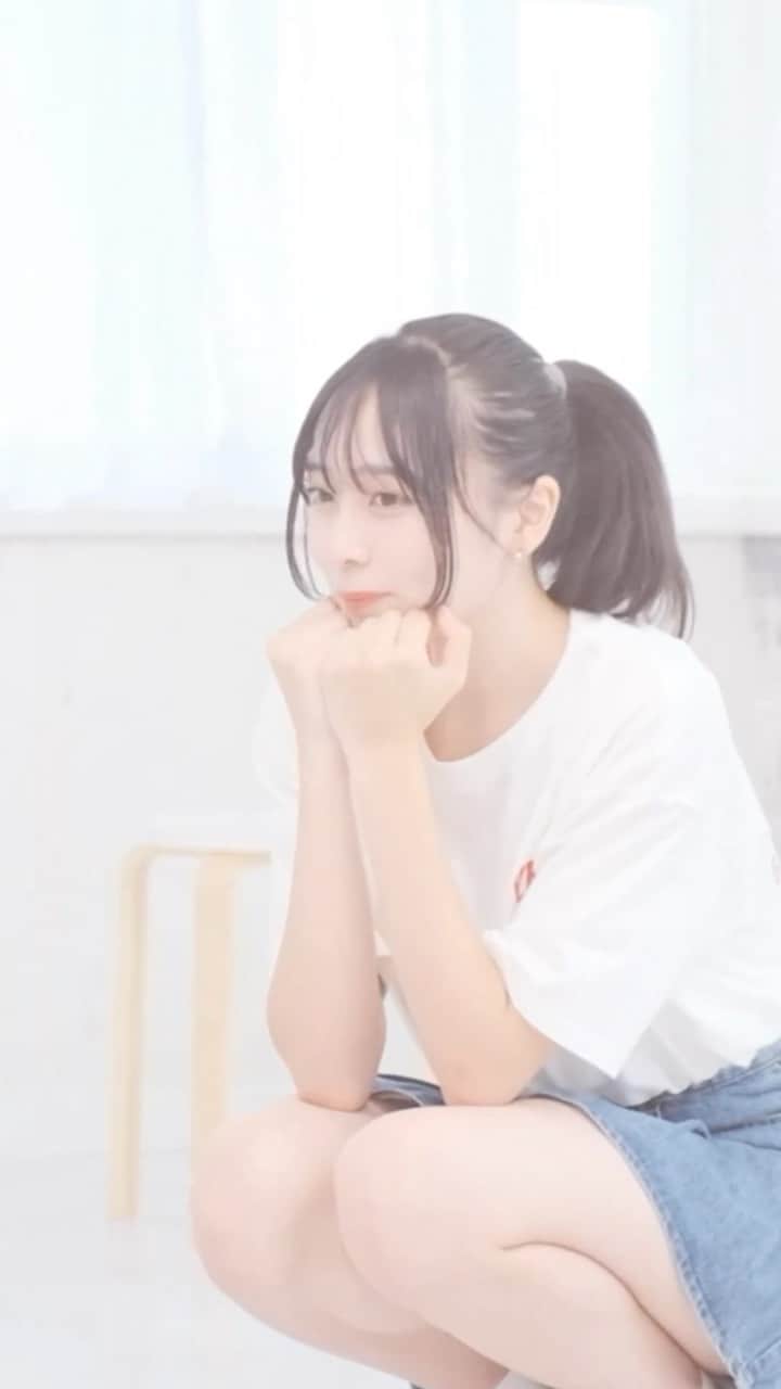 金山奈々絵のインスタグラム：「コメントで『バレリーナすぎるw』と言われた君と夏フェス (フルはYouTube→いかみりん🦑)」