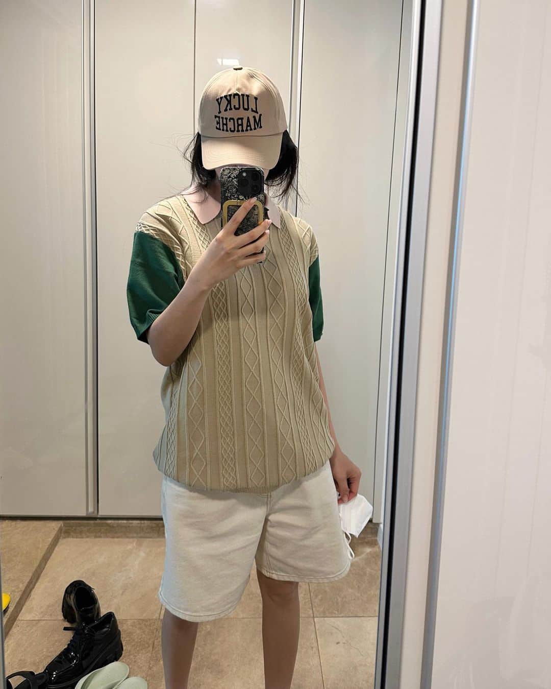 ヒョミン さんのインスタグラム写真 - (ヒョミン Instagram)「6월. ma chill look 🦭」6月22日 22時04分 - hyominnn