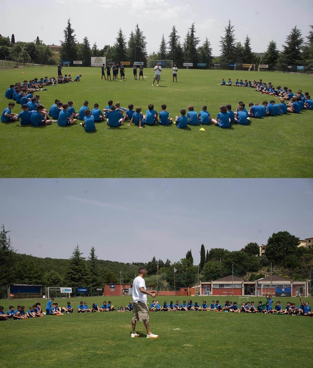 マルコ・マテラッツィさんのインスタグラム写真 - (マルコ・マテラッツィInstagram)「Qualche scatto dall’ Inter summer Camp di Perugia @inter 🖤💙  #Mm23 #Inter #Nerazzurri」6月22日 22時08分 - marcomaterazzi