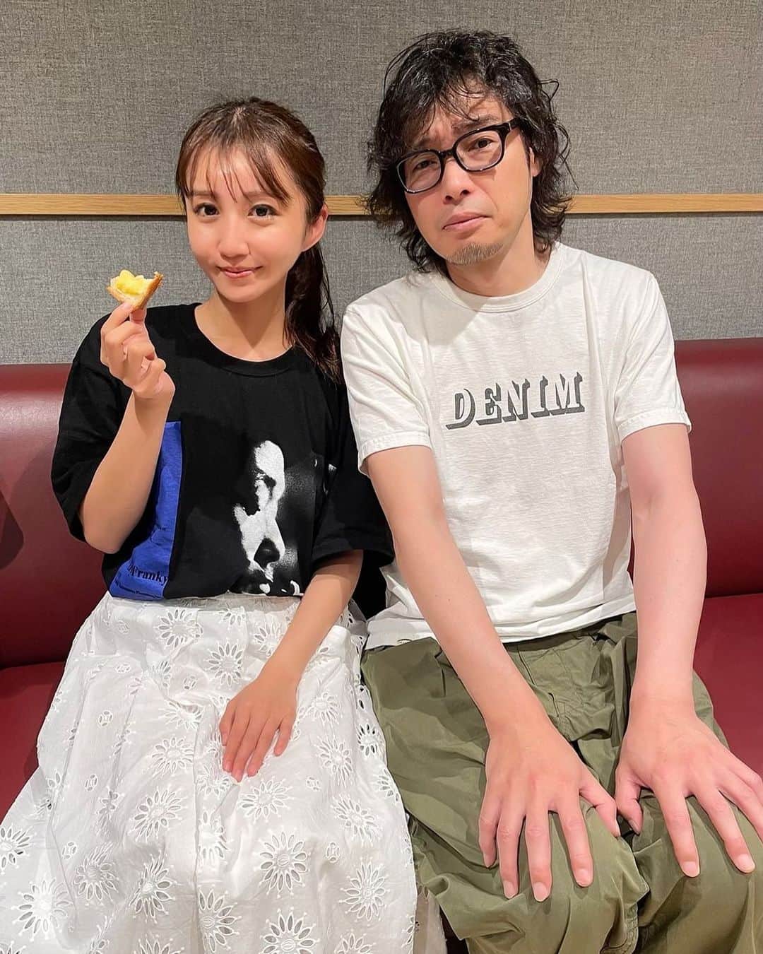 のインスタグラム：「ゲストはお久しぶりでお馴染みの 斉藤和義さん！！ 今回も和義さん独特のテンポであったかい気持ちになりました。」