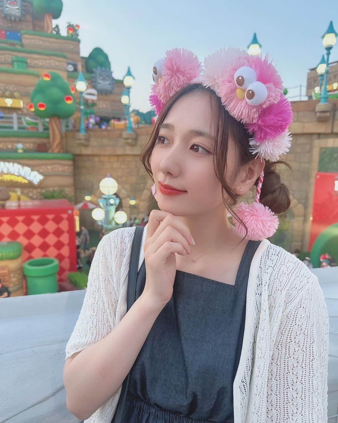 西村彩有里さんのインスタグラム写真 - (西村彩有里Instagram)「今更ユニバ投稿🫶🏻 AGOでいってきたんらよ〜✨ドレスコードはデニム☝️  NINTENDO WORLDわくわくしちゃったよね🥺  フライングダイナソーできてから初めて行ったんだけどフライングダイナソーやってなかった😢また秋口に行きたいな〜ハリポタコスしたいの！ #ユニバ#usj#AGO  #ユニバコーデ#モッピー」6月23日 9時07分 - 24sayu