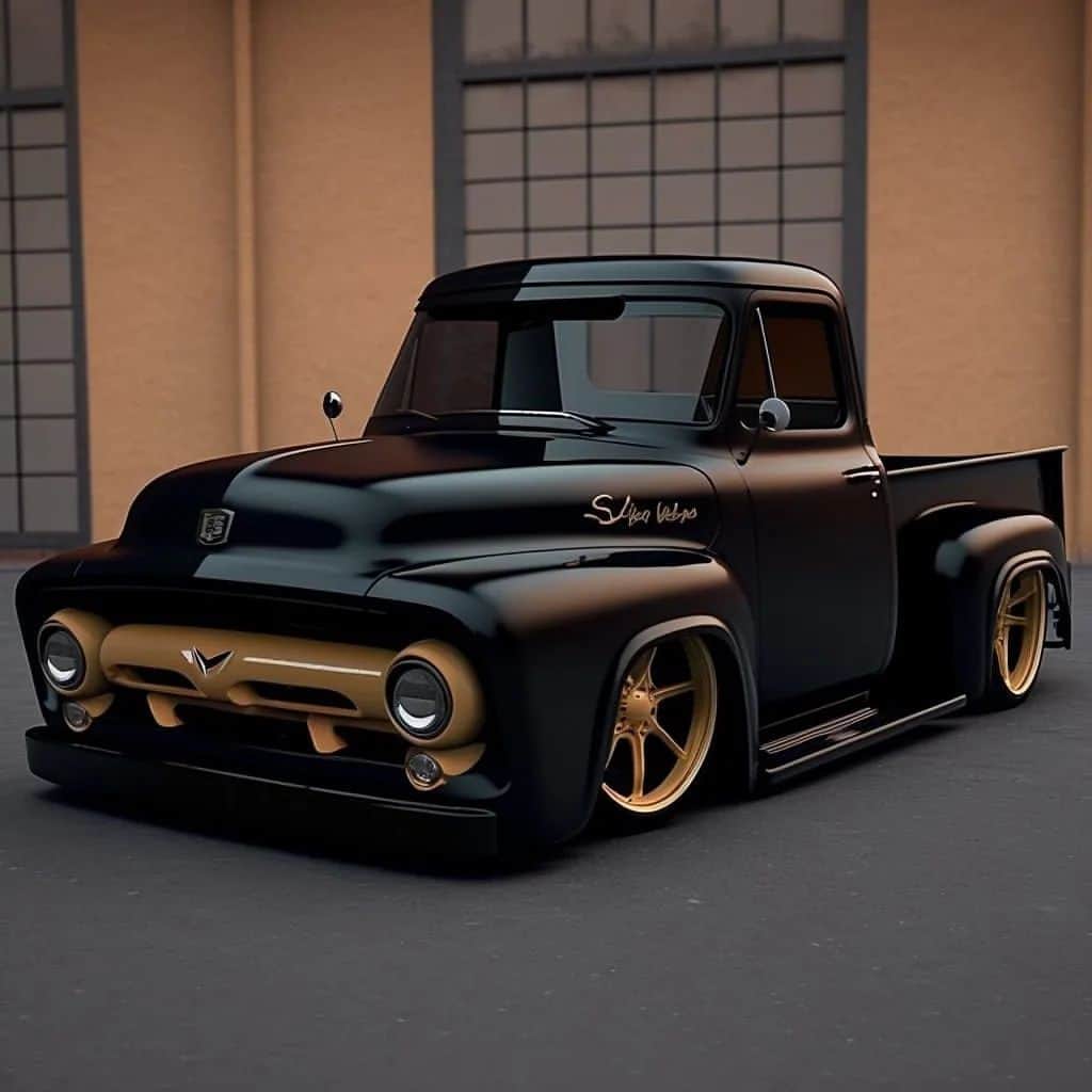 Classics Dailyのインスタグラム：「🔥 _ #Classic #classics #Classiccar #classiccars #americanmuscle #Musclecar #Musclecars #car #truck #slammed」