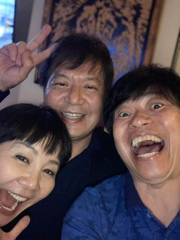 山本華世さんのインスタグラム写真 - (山本華世Instagram)「60近いのに久々会うと出会った20年前に戻れる、20年前でも40かぁ。社会人になって友達できるって幸せ❤️ お店して良かったぁ‼️声かけてくれて、背中を押してくれて、ありがとデス❤️」6月23日 8時33分 - kayo_092