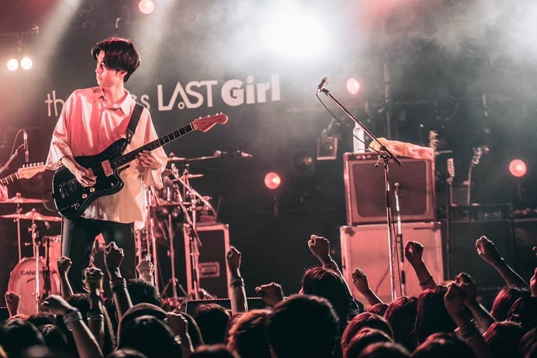 Masakiのインスタグラム：「「the shes LAST Girl」  2023.6.22 広島CLUB QUATTRO  photo by @ao_dramatic_aoi   #theshesLASTGirl」