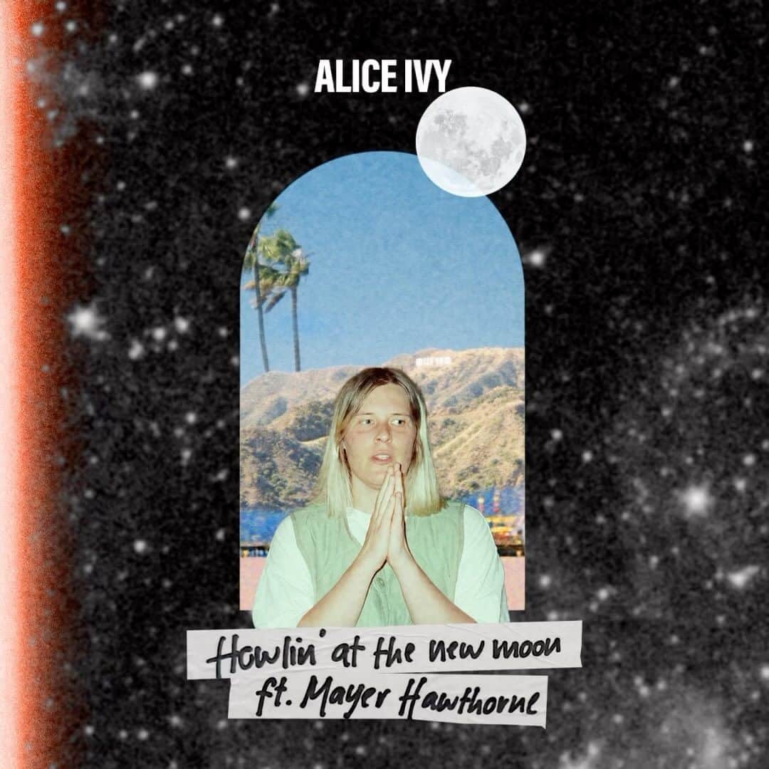 メイヤー・ホーソーンのインスタグラム：「put this one first on your playlist! howlin’ at the new moon feat. @mayerhawthorne out now. link in bio」