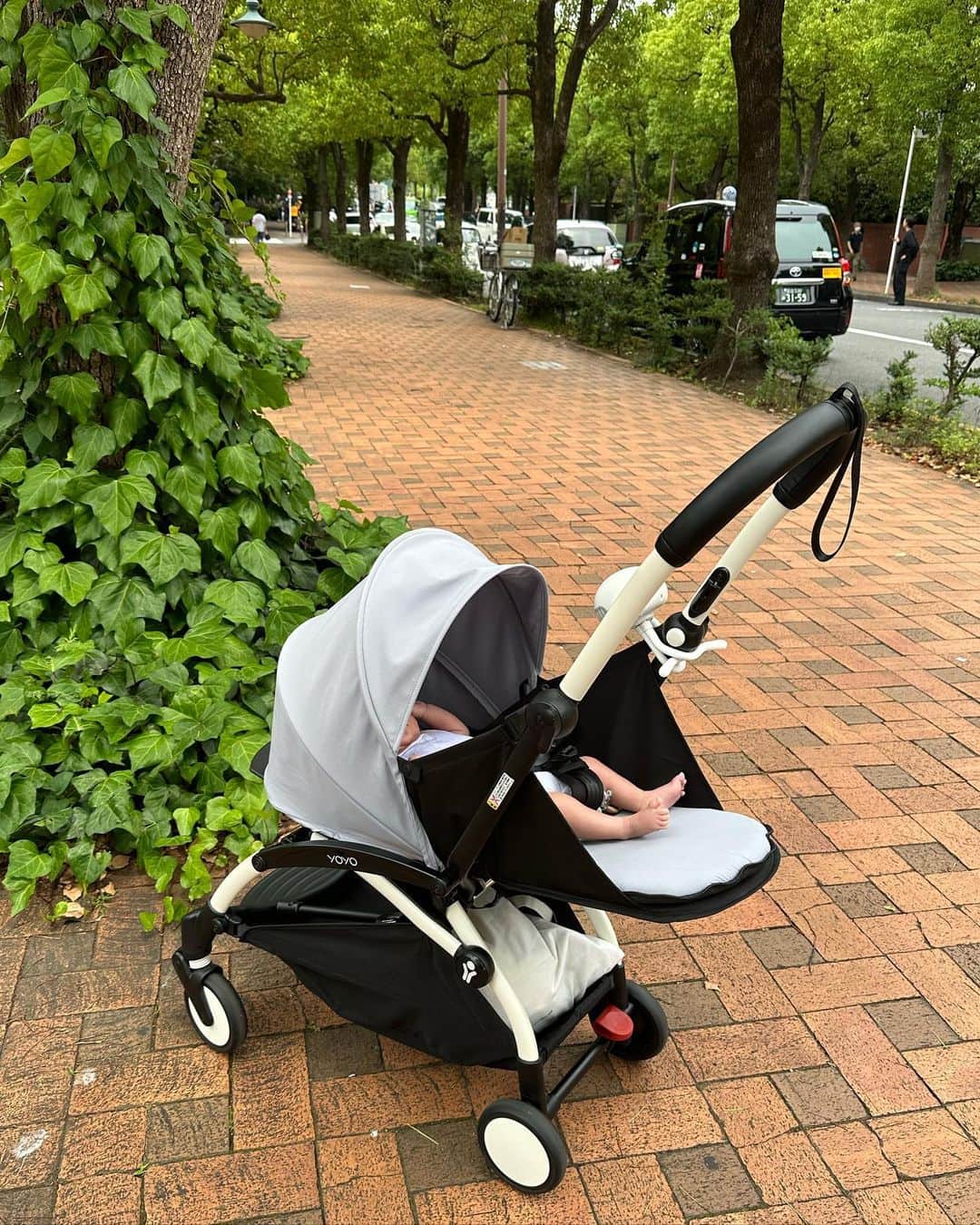 橋本麗香さんのインスタグラム写真 - (橋本麗香Instagram)「身軽にお散歩出来るのはやはりバギー babyzen YOUO2 0+は新生児から使えるので寝ている事が多いこの月齢にぴったり✨✨✨  私のトレーニングがてら可愛いお散歩相手は👶🏻街の匂いや植物を感じながら、新しい刺激と共にこの地球を知る為にお勉強な毎日🍼🧚🏼‍♂️🌿🌏  @babyzenjapan  #buggy #babylife  #newborn  #お散歩」6月23日 9時00分 - reikamaria