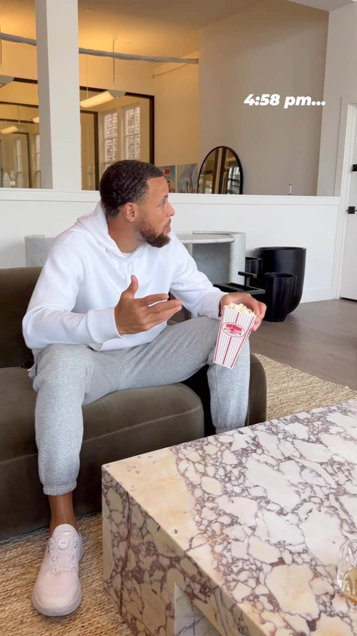 ステフィン・カリーのインスタグラム