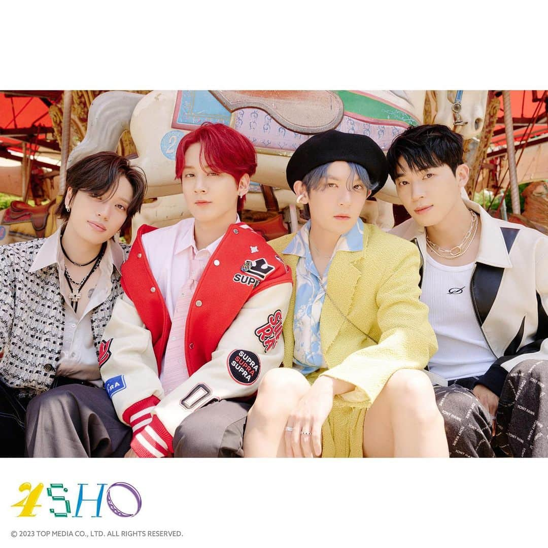 チョンジのインスタグラム：「4SHO💜」