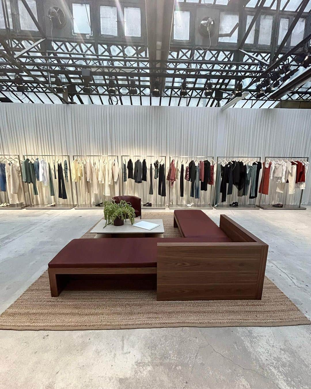 タイガーオブスウェーデンのインスタグラム：「A preview of our showroom in Paris, where we are showcasing our Spring Summer 2024 Collection, 'Söt!', under the creative direction of Bryan Conway.  With deep roots in craftsmanship and heritage, Paris Men's Fashion Week offers the perfect international stage to showcase the latest collection. #TigerofSweden #PFWM #PFW」